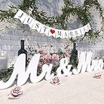 Mr & Mrs Sign for Wedding Table, La