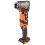 Klein Tools BAT20LW Right-Angle Impact Wrench, 300 ft-lb, Compact, Cordless and Battery Operated, Tool Only