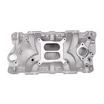 Woosphy Intake Manifold Replacement for Chevy Small Block 305 350 383 1955-1986 2701