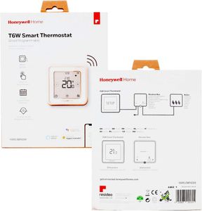 Honeywell T6 Smart WiFi Thermostat – Programmable Digital Control