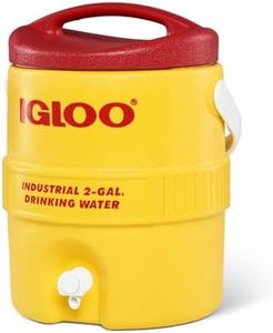 Igloo Water Jug 400S 2 Gallon (Approx. 8L) Yellow/Red #421