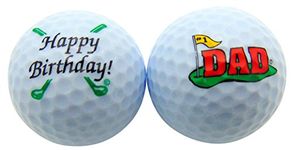 Dad Golf Balls