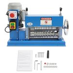 Charocean Automatic Wire Stripper Electrical Cable Stripper Machine 370W Cable Stripper Machine 1.5mm ~ 38mm Electric Wire Stripper, 11 Channel Copper Cable Machine for Leftover Cable Recycling