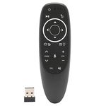 Voice Remote Control, 6 Axes Gyroscope Wireless Air Remote Control, Sensitive Multi Function Bluetooth Air Remote Fit for Android System TV(G10S PRO)