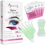 Beauty7 Wax Strips for Face, Eyebro