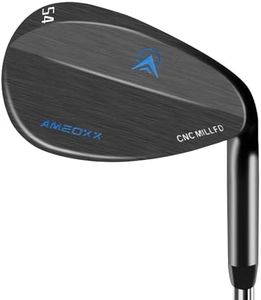 Golf Sand Wedge Premium Golf Wedge Set or Individual 50/52/54/56/58/60 Degree Milled Face for More Spin Great Golf Gift