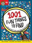 1001 Fun Things to Find: The Ultimate Seek-and-Find Activity Book: Time Yourself, Challenge Your Friends, Train Your Brain (Happy Fox Books) 25 Hidden Object Puzzles for Kids Age 6-10 (Beat the Clock)