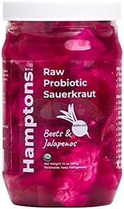Sauerkraut Spicy: raw fermented organic kraut, unpasteurized, dairy- and gluten-free
