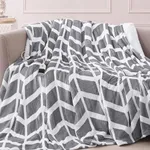 VENTIMI Electric Blanket Heated Throw, 72" x 84" Heated Blanket with 9 Heat Levels & 2 to 10 Hours Auto Off, Fast Heating Blankets with ETL & FCC Certification, Grey