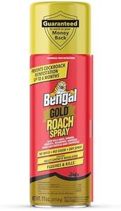Bengal Gold Roach Spray - Odorless, Stain-Free Bug Spray for Home - Prevents Reinfestation for Up to 6 Months - 11 oz​