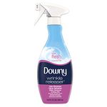 Downy Wrinkle Releaser Plus, Light Fresh Scent, 16.9 Fluid Ounce (Pack of 4)