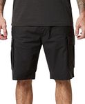 Fox Racing Men's Standard Slambozo Cargo Short 2.0, Black, 29