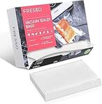 FRESKO Vacuum Sealer Bags 20x30cm 120 Count,Textured Vacuum Food Sealer Bag,Thick Embossed PreCut Bags | BPA Free | for Sous Vide Cooking and Food Storage Withstands Freezing, Boiling and Microwaving