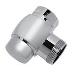 American Standard A955056-0020A 1" SUPPLY STOP Polished Chrome