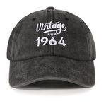 NOEMIN 60th-1964 Birthday Gifts for Men Dad Grandpa Funny Presents Vintage Baseball Caps UK