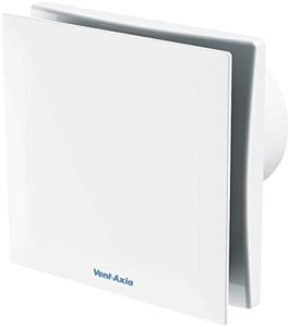 Vent-Axia 477436B Silent Fan Intermittent with Humidistat