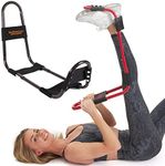 IdealStretch - The Original Hamstring, Lower Back & Calf Stretching Device - Ultimate Pain Relief & Deep Knee Extension Tool - Ideal Stretch Hamstring Stretcher Machine for Enhanced Flexibility