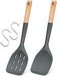 Pack of 2 Silicone Spatula, Non Sti