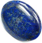 Radheyma Gems Blue Lajward Stone Natural AA++ Quality Original 2.50 Carat Lapis Lazuli Lajwart Rashi Ratna Pathar Gemstone for Men and Women