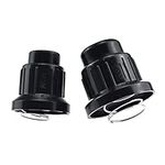 Aifeier ET Grill Blackstone Igniter Button Cap Spark Generator Knob AAA and AA Battery Pulse Igniter Push Button Switch with Springs for Replacement BBQ Ignitor Switch Cap, Pack of 2