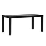 Ameriwood Home Parsons Modern Coffee Table, Black