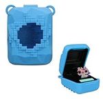 kwmobile Silicone Case for Withings Bitzee Magical (2024) Interactive Toy Case - Full Protective Carry Cover - Anti-Scratch Screen Protection - Blue