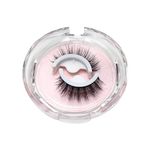 Self Adhesive Eyelash without Glue, False Eyelashes, Easy to Wear, Reuseable Eylashes, Soft & Comfortable Lightweight Natural Looking Eyelashes (Angel-ZD05)