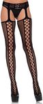 Leg Avenue womens Fishnet Stockings