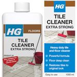 HG Tile Cleaner | Extra Strong Powerful Floor Solution | 1L