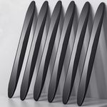 JinRui-T Car Door Protector 6PCS Car Door Edge Protector Car Door Protection Strip Universal Door Guard Anti-collision Door Protector Suitable for General Car Doors, Bumpers (Black)