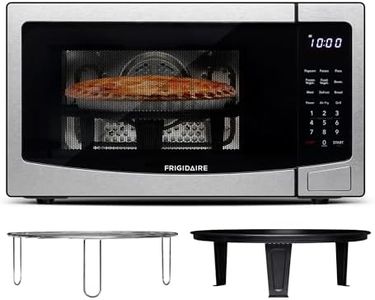 FRIGIDAIRE 1.2 cu ft Microwave, Digital Air Fryer, Convection Oven, Combo-Fry with XL Capacity, Stainless Steel Finish