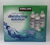 Kirkland Signature Disinfecting Solution for Soft Contacts (16 oz) - 3 PACK
