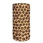 GOT Sports Tube Bandana - Neck Gaiter for Women & Men, Face Mask, Neck Wrap, Head Scarf, Curly Hair Sleep Protection - Breathable, Lightweight Microfiber (Leopard)