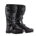 O'Neal | Motocross Boots | Kids | MX Enduro | Metal Sole Protection, Easily Adjustable Buckles | ELEMENT Youth Boot | Black | Size 36