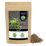 Tulsi tea, Tulsi dried, Indian basil, Tulsi tea cut, 100% natural, Tulsi tea without additives (200 GR (7oz))