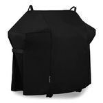 Suphomeware 7106 BBQ Grill Cover for Weber Spirit 200 and 300 Series Gas Grill, 52 Inch Heavy Duty Waterproof Covers