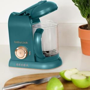 BEABA Babycook Solo Baby Food Maker – Pine Green