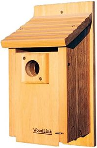 Woodlink BB3 Traditional Cedar Bird House Bluebird House