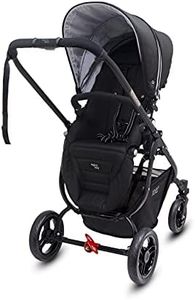 Snap Ultra P Stroller - Midnight Black