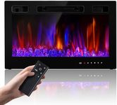 Electric Fireplace Insert 30" Reals