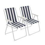 By Beach Chairs