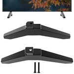 Replacement Legs for LG TV, TV Stand Legs for 40 43 Inch LG TV Legs 40UJ6300 43UJ6300 43UJ630V 43UN6950ZUA 43UM6900 43UK6300 43LK5700 43LM5700 43LJ594V MAM645839 AAN76009325 AAN76009305 with Screws