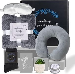 Get Well Soon Gift Basket Men, Self Care Gifts For Men, Get Well Gifts For Men After Surgery, Thinking Of You Gifts For Men, Sympathy Gift For Dad|Husband|Brother|Grandpa|Uncle