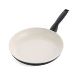 GreenPan CC002633-001 Rio Ceramic Frying Pan, 10'' Frypan, Black