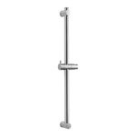 OFFO Shower Slider Bar 27 Inches(680mm) Adjustable Installation Distance 15-26 Inches(380-660mm) with 360° Adjustable Handheld Shower Head Holder for Bathroom, Screw Wall Mounted, Chrome Finish