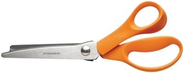 Fiskars Pinking Scissors, Length: 2