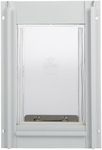 Ideal Pet Products Deluxe Aluminum Pet Door - Super Large