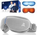 BOB AND BRAD EyeOasis 3 Elite Heated Eye Mask With Cooling Gel Mask For Daily Comfort, Electric Eye Mask With Sooth Music For Relaxation, Thanksgiving Birthday Gifts for Women Men Mom Dad