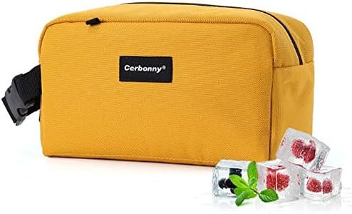 Small Cooler Bag Freezable Lunch Bag for Work School Travel,Leak-Proof Small Lunch Bag,Small Insulated Bag for Kids/Adults,Freezer Lunch Bags,Freezable Snack Bag,Mini Lunch Bag Fit for Yogurt