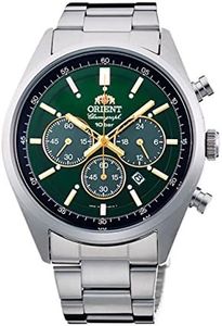 ORIENT watch sporty NEO 70's Neo Seventies SOLAR PANDA Brilliant Green WV0031TX Men's